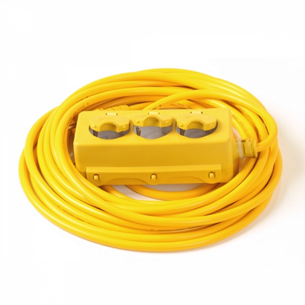 꾸밈닷컴 - 이달의 특가 > [특가] 3구 산업용 연장코드선 (1.5/2.5SQ)