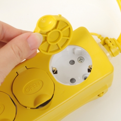 꾸밈닷컴 - 이달의 특가 > [특가] 3구 산업용 연장코드선 (1.5/2.5SQ)