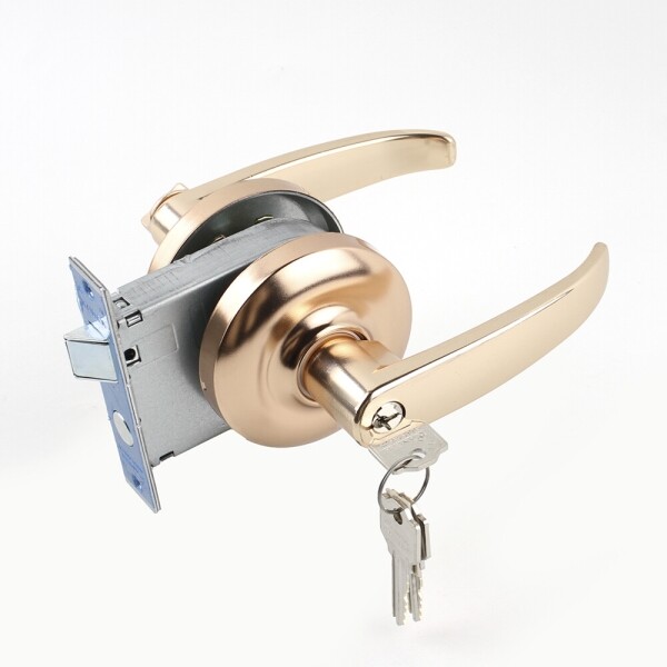 꾸밈닷컴 - 손잡이/도어락 ▼ > 중문/방화문손잡이 ▼ > 방화문 레버형 도어락 > 방화문손잡이 9000