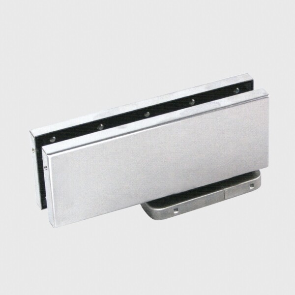 꾸밈닷컴 - 경첩/힌지 ▼ > 유리경첩/가네모네 > 강화도어 비매립 노출형 살포시투 플로어힌지