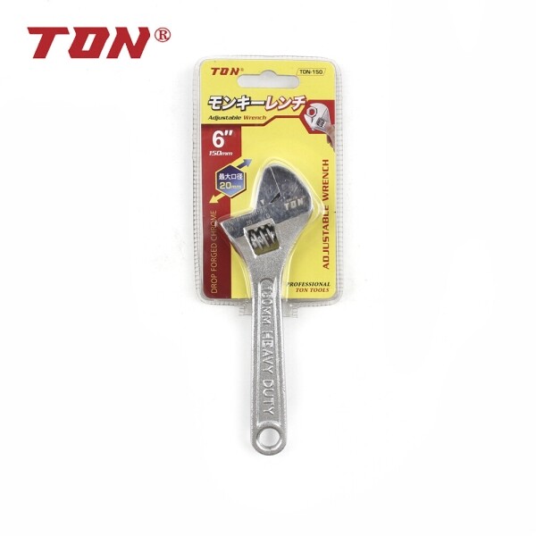 꾸밈닷컴 - 수공구/전동공구/잡화류 ▼ > 수공구▼ > 스패너/렌치 > 톤 몽키 스패너 150mm