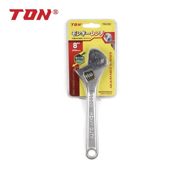 꾸밈닷컴 - 수공구/전동공구/잡화류 ▼ > 수공구▼ > 스패너/렌치 > 톤 몽키 스패너 200mm