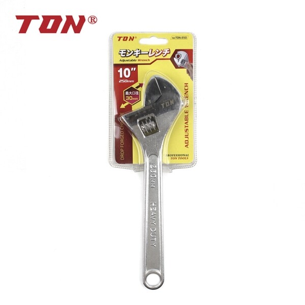 꾸밈닷컴 - 수공구/전동공구/잡화류 ▼ > 수공구▼ > 스패너/렌치 > 톤 몽키 스패너 250mm