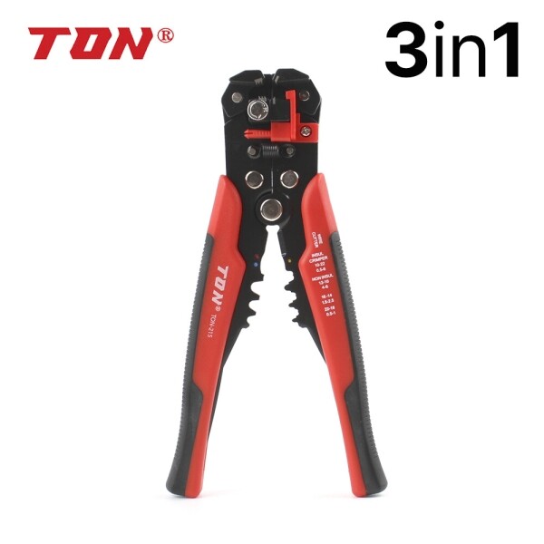 꾸밈닷컴 - 수공구/전동공구/잡화류 ▼ > 수공구▼ > 전기작업공구 > 톤 와이어 스트리퍼 3in1