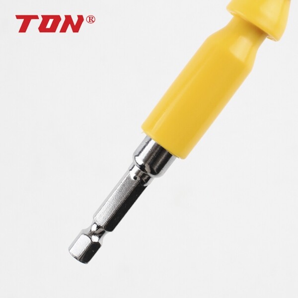 꾸밈닷컴 - 수공구/전동공구/잡화류 ▼ > 전동공구 액세서리 ▼ > 소켓/렌치/드라이버 > 톤 자바라 비트 홀더 6.35mm