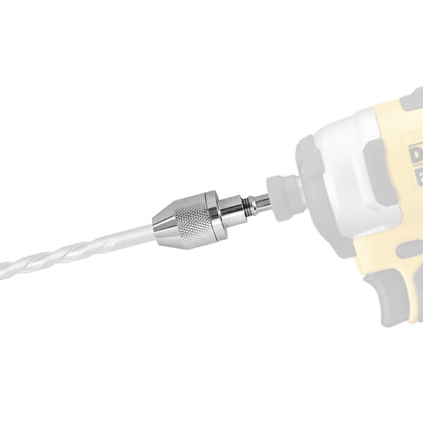 꾸밈닷컴 - 수공구/전동공구/잡화류 ▼ > 전동공구 액세서리 ▼ > 드릴비트/기리 > 알덴 미니 키레스 드릴척 6.35mm