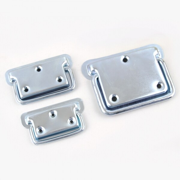 꾸밈닷컴 - 철물/산업용하드웨어 ▼ > 산업용 하드웨어 ▼ > 손잡이 > 도란스 박스 함 손잡이 고리 (철)