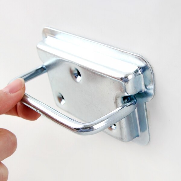 꾸밈닷컴 - 철물/산업용하드웨어 ▼ > 산업용 하드웨어 ▼ > 손잡이 > 도란스 박스 함 손잡이 고리 (철)