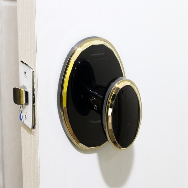 꾸밈닷컴 - 이달의 특가 > [특가] 방문손잡이 토파즈 1000 블랙골드