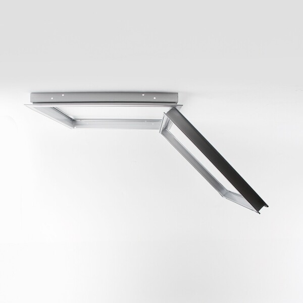 꾸밈닷컴 - 실내외 인테리어자재 ▼ > 점검구/환기구커버 > 알루미늄 점검구 개폐형 프레임 D형