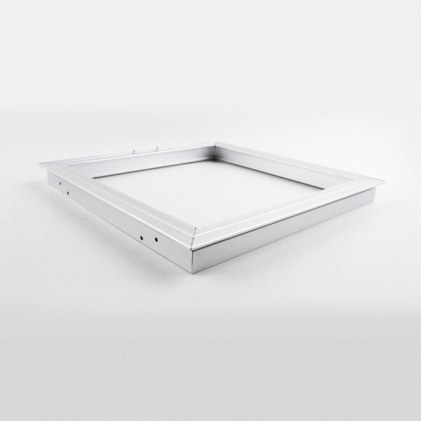 꾸밈닷컴 - 실내외 인테리어자재 ▼ > 점검구/환기구커버 > 알루미늄 점검구 개폐형 프레임 D형