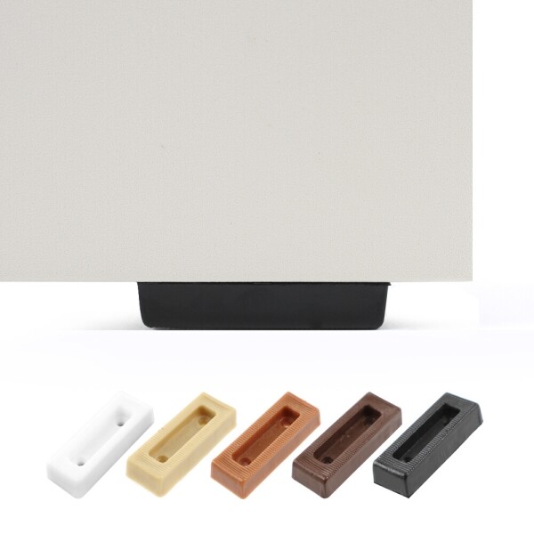 꾸밈닷컴 - 바퀴/가구다리 ▼ > 가구발 > 미니 PVC 가구발 1539