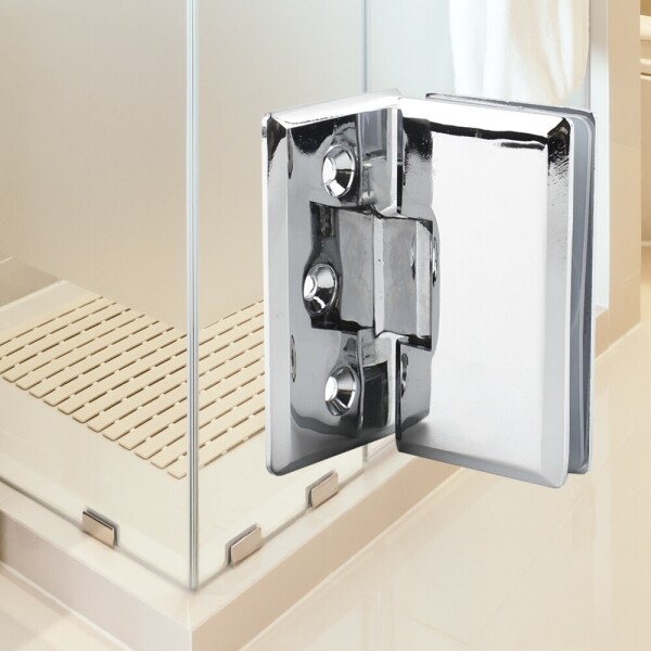 꾸밈닷컴 - 수도/수전/욕실자재 ▼ > 샤워부스부속 > 샤워부스 유리경첩 8mm용 스텐 (국산)