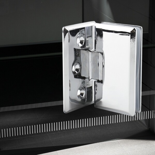 꾸밈닷컴 - 수도/수전/욕실자재 ▼ > 샤워부스부속 > 샤워부스 유리경첩 8mm용 스텐 (국산)