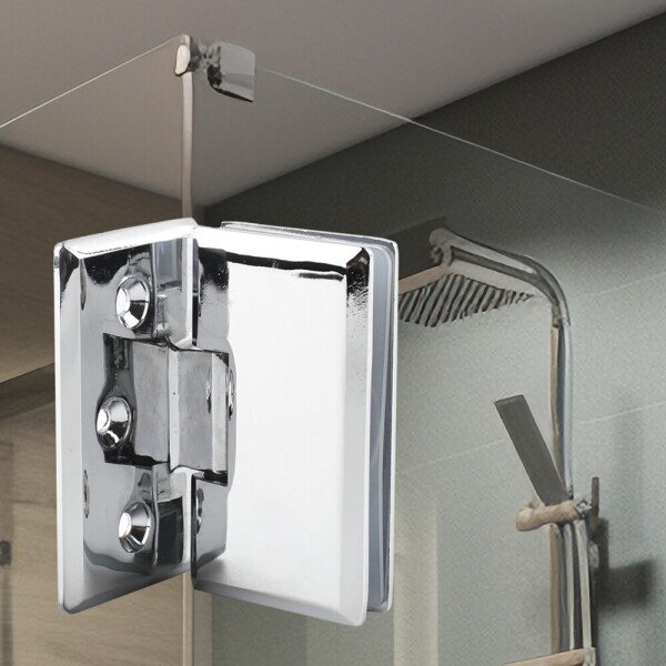 꾸밈닷컴 - 수도/수전/욕실자재 ▼ > 샤워부스부속 > 샤워부스 유리경첩 8mm용 스텐 (국산)