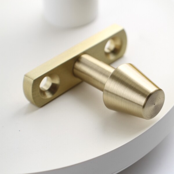 꾸밈닷컴 - 액자걸이/고리/옷걸이 ▼ > 옷걸이/다용도걸이 ▼ > 벽면 옷걸이 후크 > 황동 1구 다용도 걸이 후크걸이 벽고리 히든핏