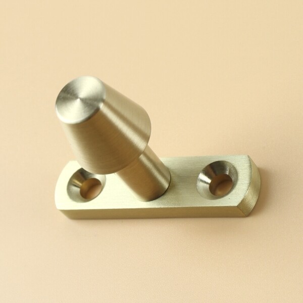 꾸밈닷컴 - 액자걸이/고리/옷걸이 ▼ > 옷걸이/다용도걸이 ▼ > 벽면 옷걸이 후크 > 황동 1구 다용도 걸이 후크걸이 벽고리 히든핏