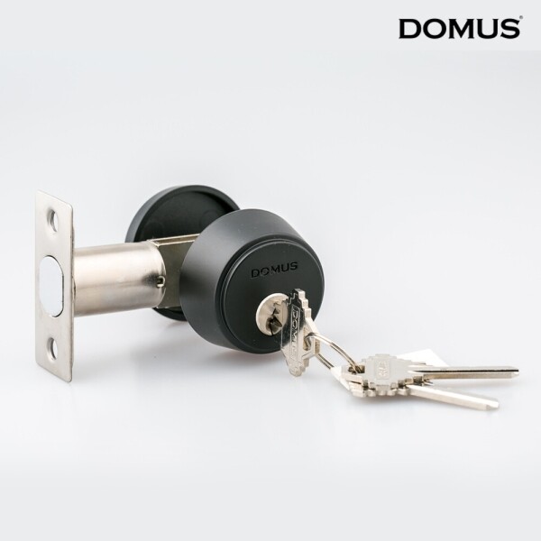 꾸밈닷컴 - 손잡이/도어락 ▼ > 방문손잡이 ▼ > 방문보조키 > 도무스 방문보조키 데드볼트 DB30