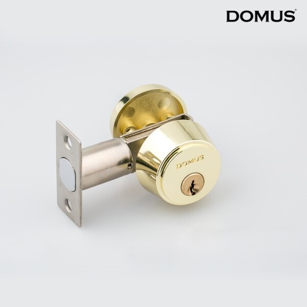 꾸밈닷컴 - 손잡이/도어락 ▼ > 방문손잡이 ▼ > 방문보조키 > 도무스 방문보조키 데드볼트 DB30