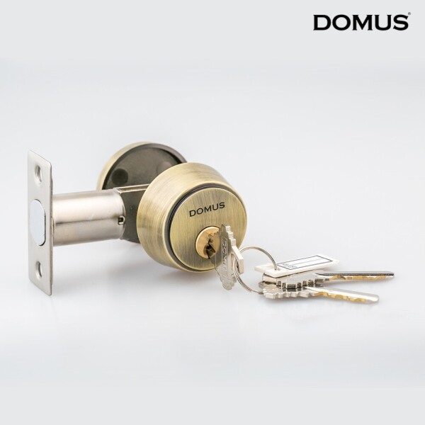 꾸밈닷컴 - 손잡이/도어락 ▼ > 방문손잡이 ▼ > 방문보조키 > 도무스 방문보조키 데드볼트 DB30