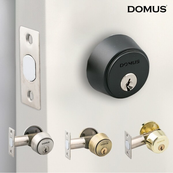 꾸밈닷컴 - 손잡이/도어락 ▼ > 방문손잡이 ▼ > 방문보조키 > 도무스 방문보조키 데드볼트 DB30