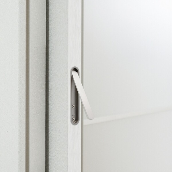 꾸밈닷컴 - 손잡이/도어락 ▼ > 가구손잡이 ▼ > 매입형 > 매립 중문 손잡이 타원 KSL-66