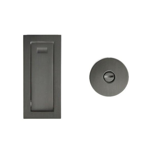 꾸밈닷컴 - 손잡이/도어락 ▼ > 가구손잡이 ▼ > 매입형 > 매립 슬라이딩 락 KSL-SS80