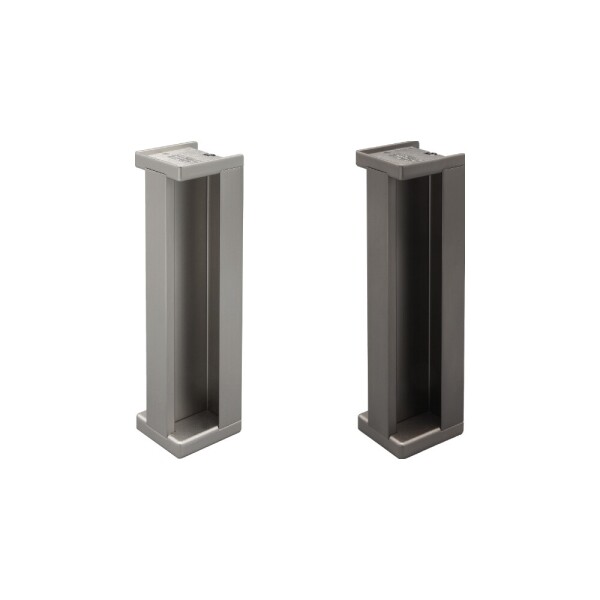 꾸밈닷컴 - 손잡이/도어락 ▼ > 가구손잡이 ▼ > 매입형 > 매립 중문 손잡이 사각 KSL-TW77