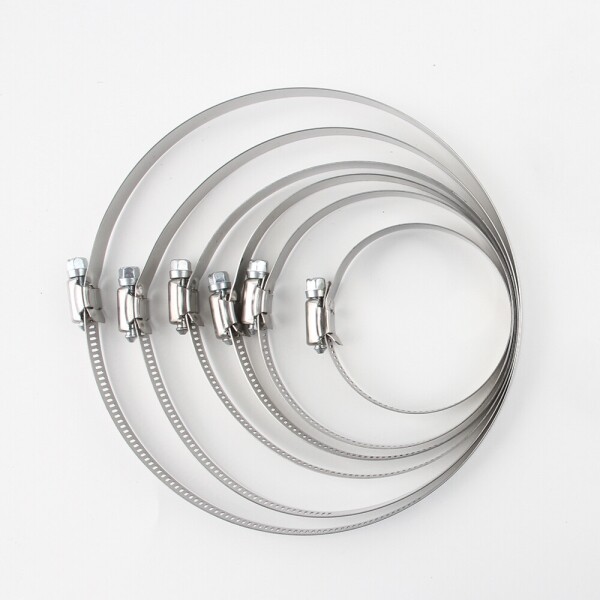 꾸밈닷컴 - 수도/수전/욕실자재 ▼ > 수도/수전 ▼ > 수도/관수용품 > 스텐 호스밴드 8mm ~ 178mm