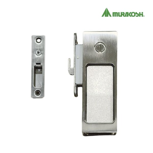 꾸밈닷컴 - 손잡이/도어락 ▼ > 가구손잡이 ▼ > 매입형 > 무라코시 슬라이딩락 AUK-102