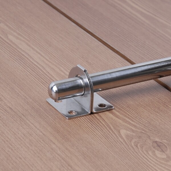 꾸밈닷컴 - 도어부속/슬라이딩도어 ▼ > 잠금장치 ▼ > 빗장/오도시 > 스텐 파이프 대문 빗장