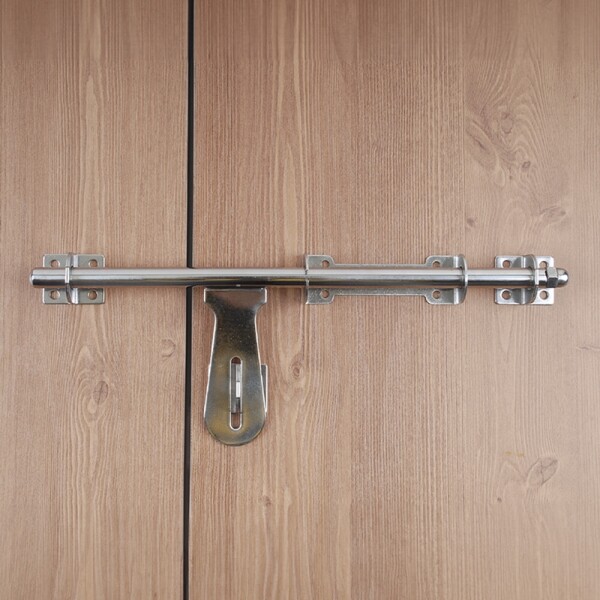 꾸밈닷컴 - 도어부속/슬라이딩도어 ▼ > 잠금장치 ▼ > 빗장/오도시 > 스텐 파이프 대문 빗장