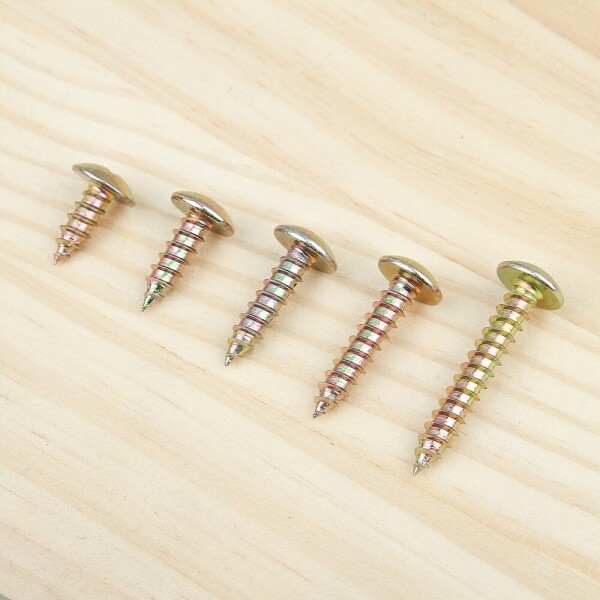 꾸밈닷컴 - 철물/산업용하드웨어 ▼ > 피스/나사못/볼트/앙카 ▼ > 목재피스 > 목재피스 둥근머리 나사못 (6mm) 봉 단위