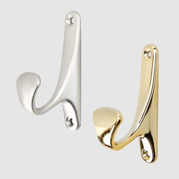 꾸밈닷컴 - 액자걸이/고리/옷걸이 ▼ > 옷걸이/다용도걸이 ▼ > 벽면 옷걸이 후크 > 니자 1구 벽면 옷걸이 후크