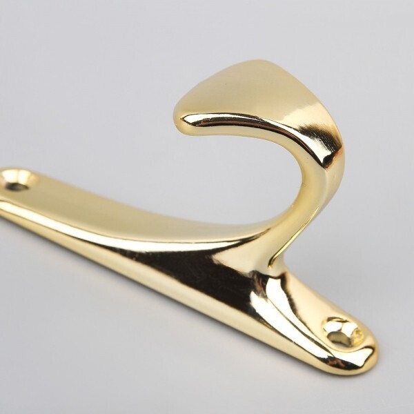 꾸밈닷컴 - 액자걸이/고리/옷걸이 ▼ > 옷걸이/다용도걸이 ▼ > 벽면 옷걸이 후크 > 니자 1구 벽면 옷걸이 후크