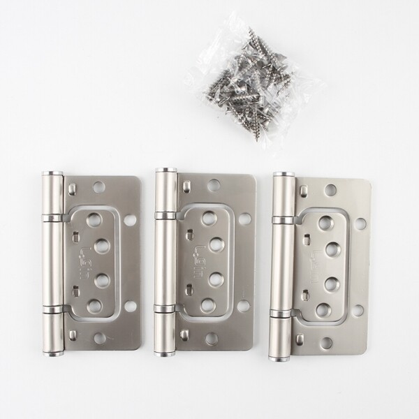 꾸밈닷컴 - 경첩/힌지 ▼ > 방문경첩/목문경첩 ▼ > 이지경첩 > 방문 이지경첩 4인치 4035 login VNP 3개입