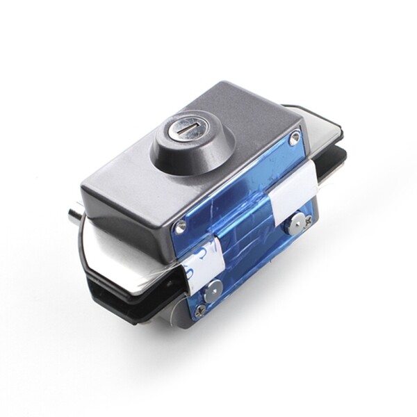 꾸밈닷컴 - 도어부속/슬라이딩도어 ▼ > 잠금장치 ▼ > 강화유리문 잠금장치 > 싱글유리강화정 G-300 강화도어 보조키