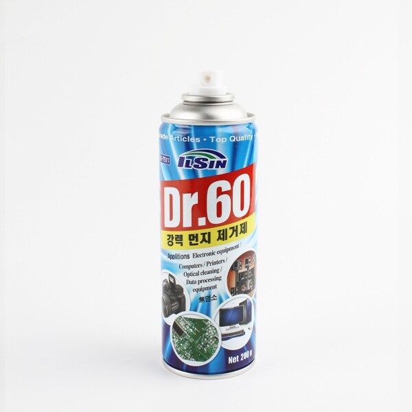 꾸밈닷컴 - 안전용품/생활용품 ▼ > 청소용품 > 강력 먼지 제거제 Dr.60 (200g)