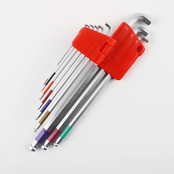 꾸밈닷컴 - 수공구/전동공구/잡화류 ▼ > 수공구▼ > 스패너/렌치 > 세신버팔로 볼렌치세트(엑스트라롱) SB-BWS9S 스터비