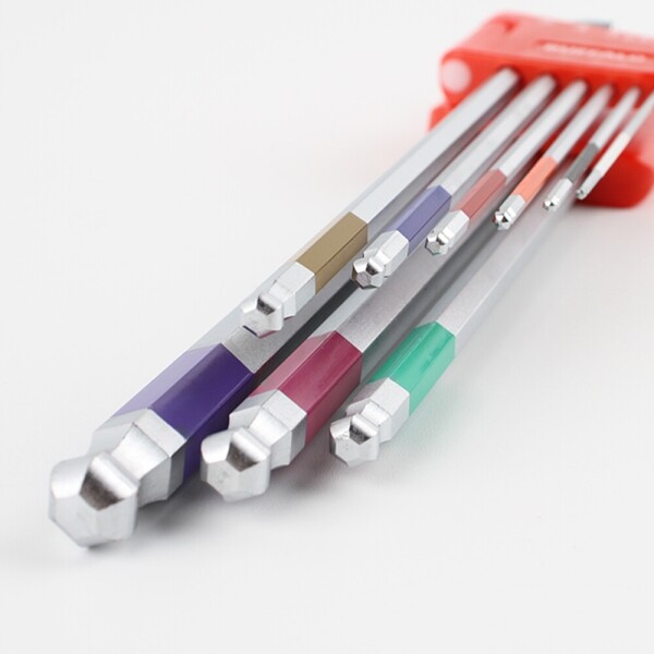 꾸밈닷컴 - 수공구/전동공구/잡화류 ▼ > 수공구▼ > 스패너/렌치 > 세신버팔로 볼렌치세트(엑스트라롱) SB-BWS9S 스터비