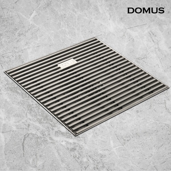 꾸밈닷컴 - 수도/수전/욕실자재 ▼ > 배수트렌치/유가 > 도무스 유가 S 스텐 150x150mm