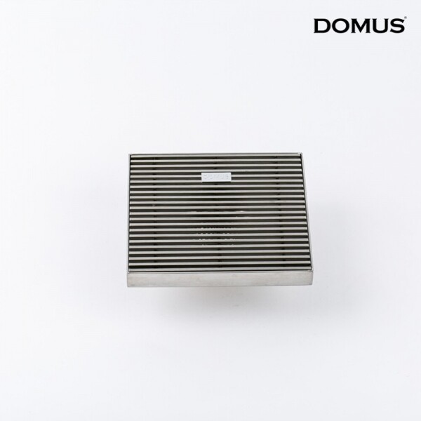 꾸밈닷컴 - 수도/수전/욕실자재 ▼ > 배수트렌치/유가 > 도무스 유가 S 스텐 150x150mm