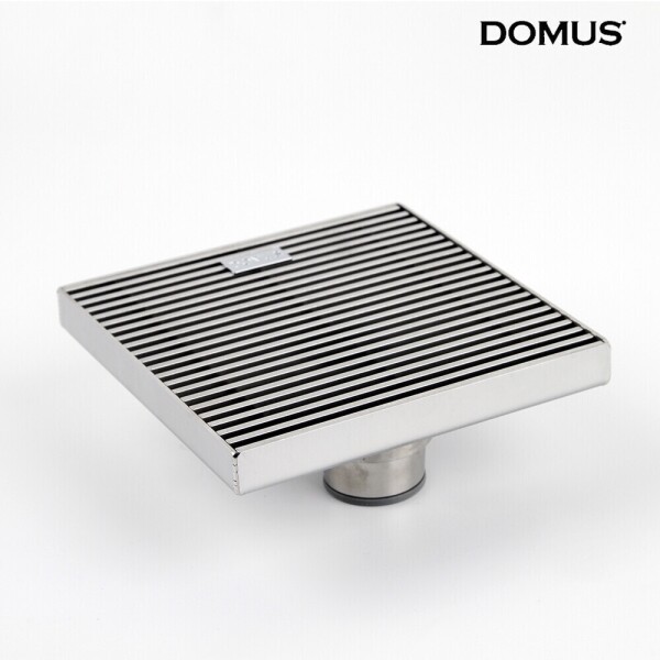 꾸밈닷컴 - 수도/수전/욕실자재 ▼ > 배수트렌치/유가 > 도무스 유가 S 스텐 150x150mm