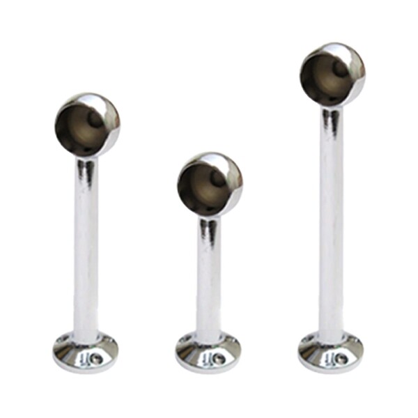 꾸밈닷컴 - 가구부속/캠핑카부속 ▼ > 스텐파이프/옷봉/소켓/행거부속 ▼ > 소켓/브라켓 > 파이프 브라켓 단구