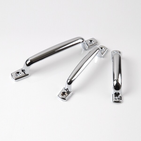 꾸밈닷컴 - 손잡이/도어락 ▼ > 가구손잡이 ▼ > 공업용 > 산업용 손잡이 DH1-4 크롬