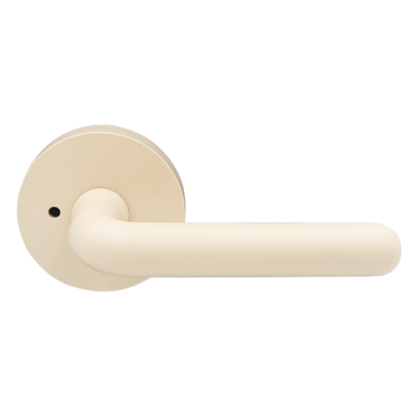 꾸밈닷컴 - 손잡이/도어락 ▼ > 방문손잡이 ▼ > 레버 버튼형 > 방문손잡이 뉴크레용 TP150-50 항균 손잡이 도어락 문두께 50mm