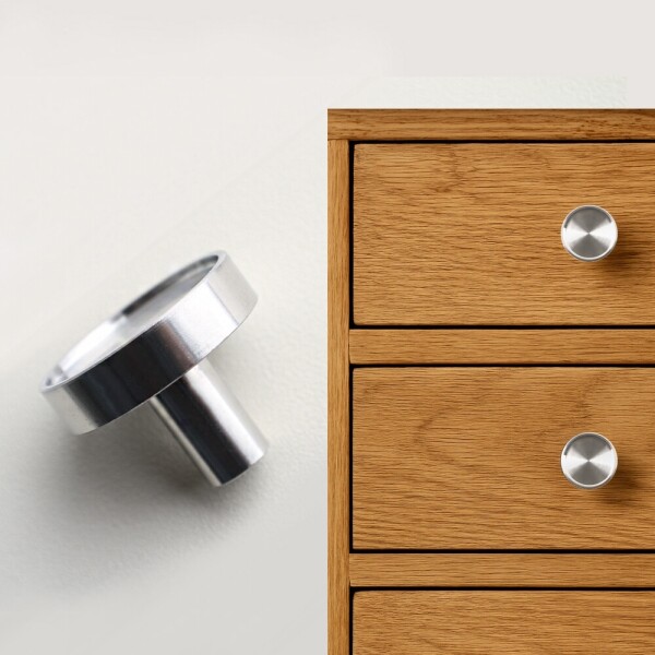 꾸밈닷컴 - 손잡이/도어락 ▼ > 가구손잡이 ▼ > 1구 꼭지손잡이 > 스텐 1구 꼭지손잡이 스테이지