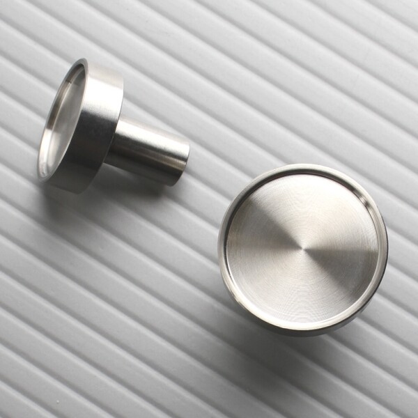 꾸밈닷컴 - 손잡이/도어락 ▼ > 가구손잡이 ▼ > 1구 꼭지손잡이 > 스텐 1구 꼭지손잡이 스테이지