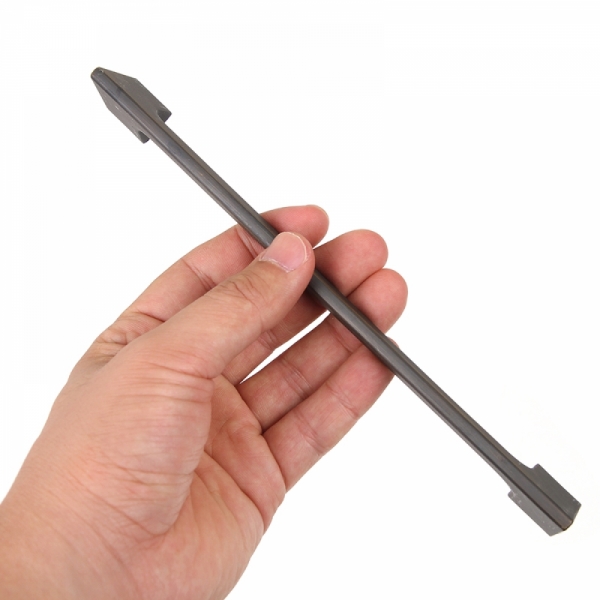 꾸밈닷컴 - 이달의 특가 > [특가] 가구손잡이 삼각라인 엔틱 (P192mm/M)