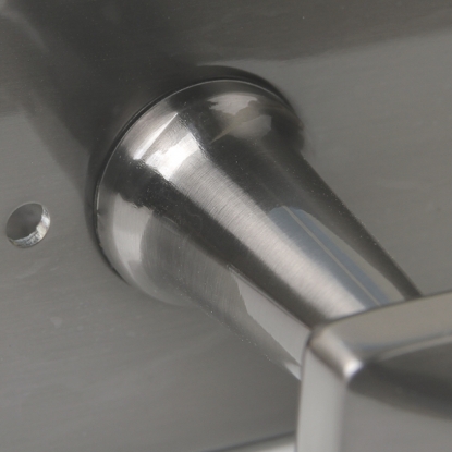 꾸밈닷컴 - 이달의 특가 > [특가] 방문손잡이 1000-부가티 블랙 (BN/CP)